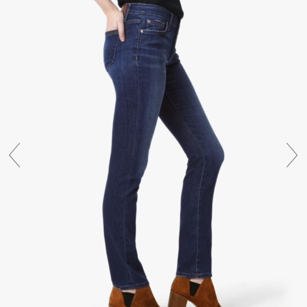 EUC Joe's Jeans "The Cigarette" Naomi wash straight leg denim size 28